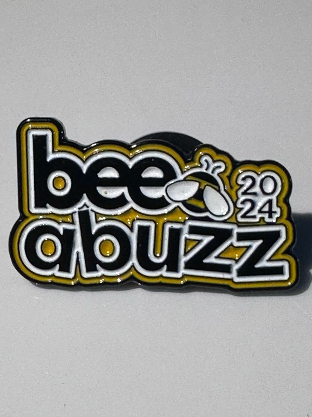 Scripps National Spelling Bee “Bee Abuzz” pin